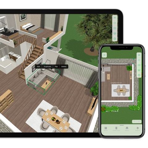 planner 5d es una app gratis de decoracion y diseño interior