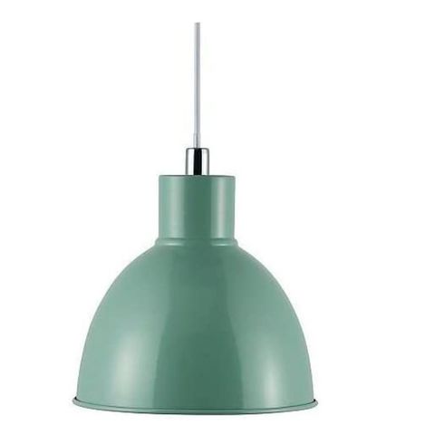 lámpara colgante pop de color verde