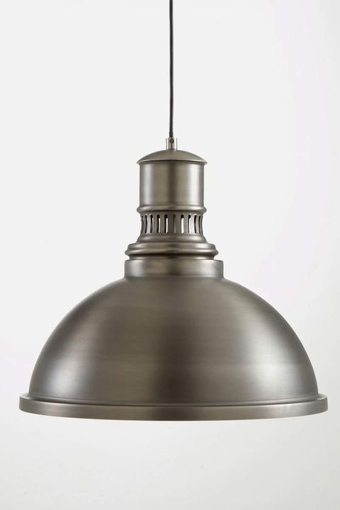 lámpara de techo de metal